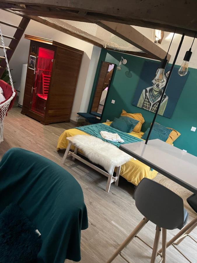 Eden Spa Appartement D'Exception Digione Esterno foto