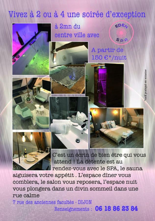 Eden Spa Appartement D'Exception Digione Esterno foto